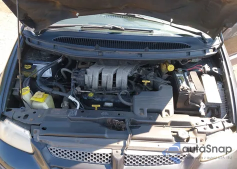 2000 Dodge Grand Caravan Le z USA, uszkodzony, nr VIN 1B4GP54G1YB559651